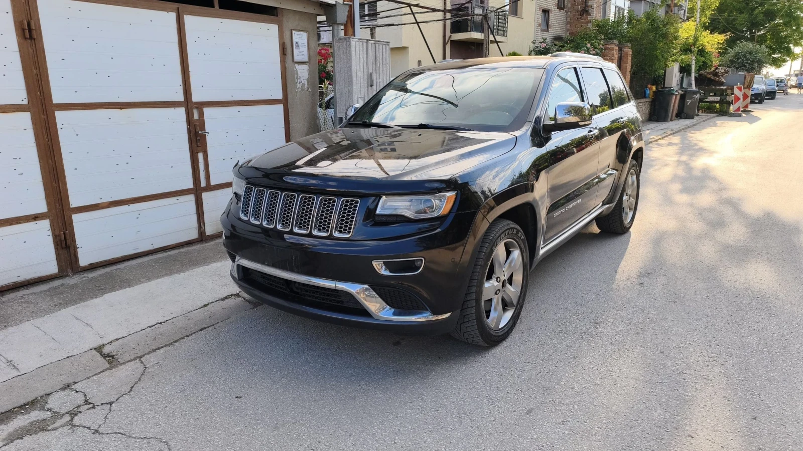 Jeep Grand cherokee 5.7 SUMMIT 4x4 