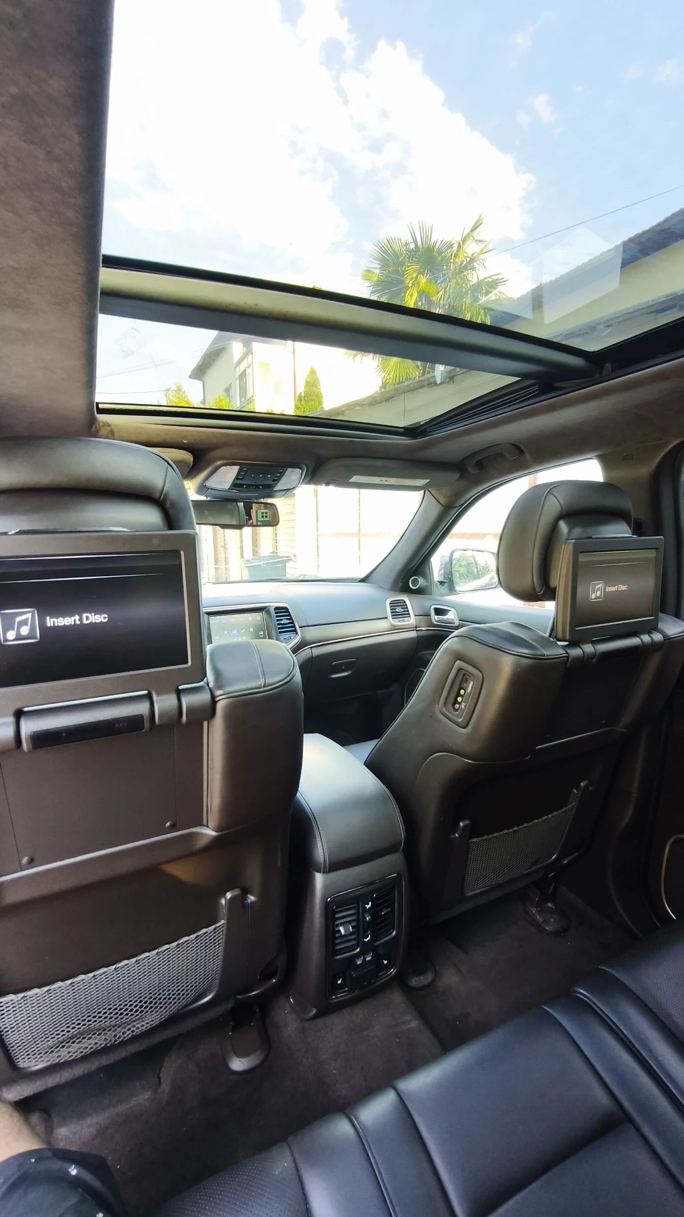 Jeep Grand cherokee 5.7 SUMMIT 4x4 , снимка 12 - Автомобили и джипове - 54745299