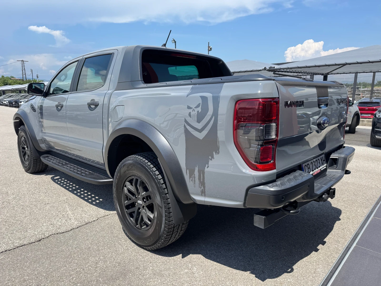 Ford Raptor 2.0D-CHRIS KYLE EDITION-CAMERA-ПОДГРЕВ-ОБДУХВАНЕ, снимка 4 - Автомобили и джипове - 54924148