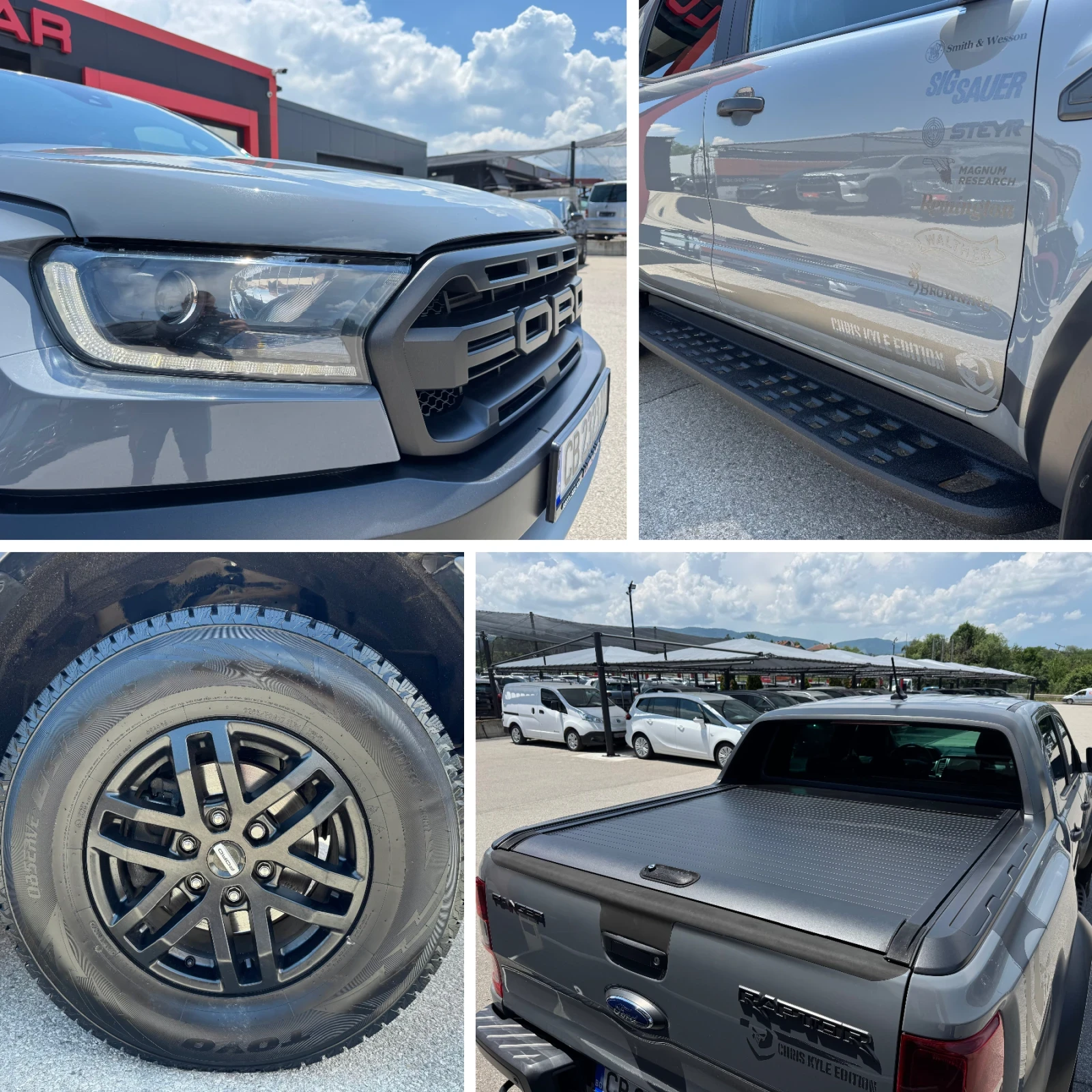 Ford Raptor 2.0D-CHRIS KYLE EDITION-CAMERA-ПОДГРЕВ-ОБДУХВАНЕ, снимка 8 - Автомобили и джипове - 54924148