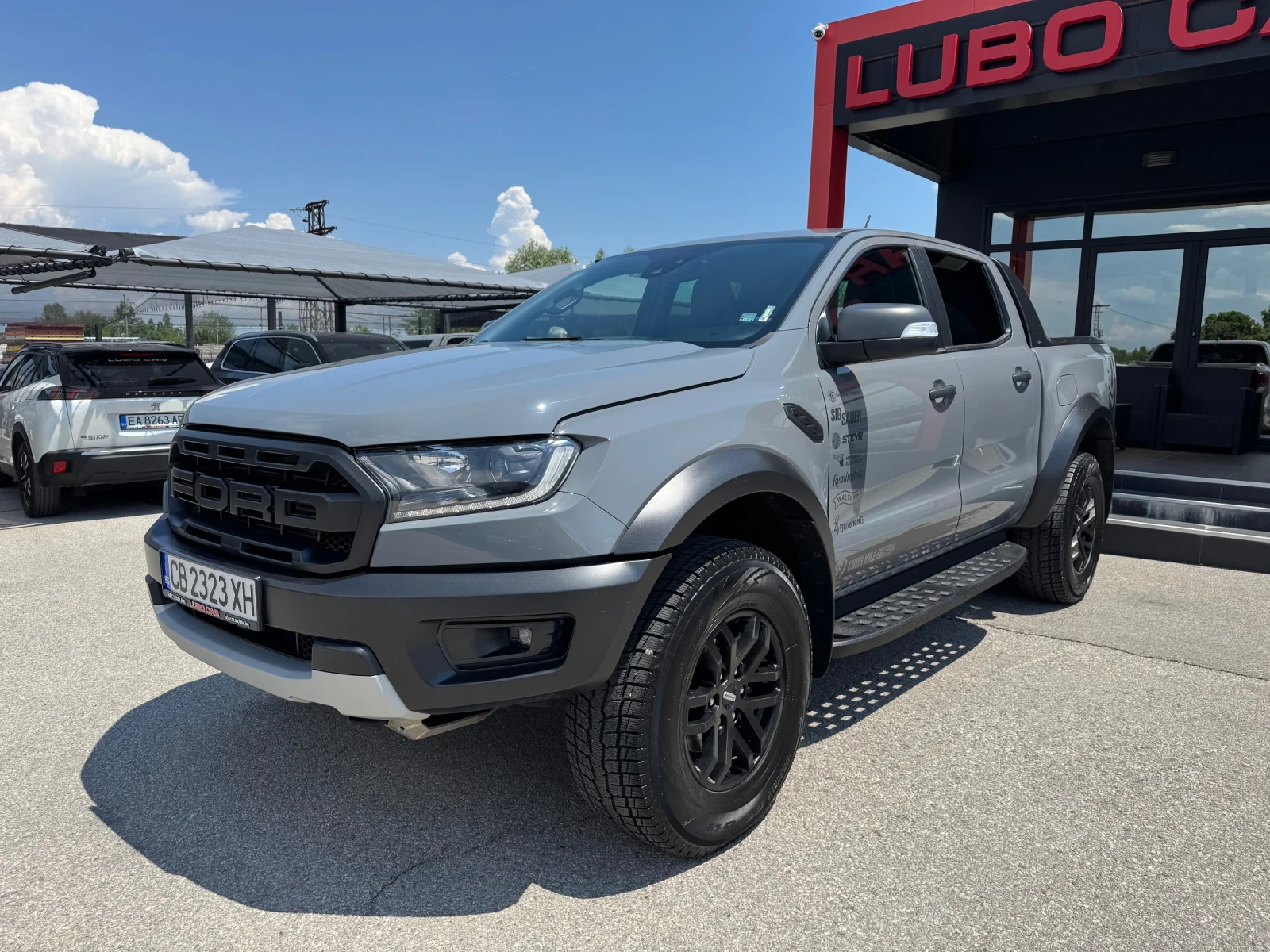 Ford Raptor 2.0D-CHRIS KYLE EDITION-CAMERA-ПОДГРЕВ-ОБДУХВАНЕ, снимка 2 - Автомобили и джипове - 54924148