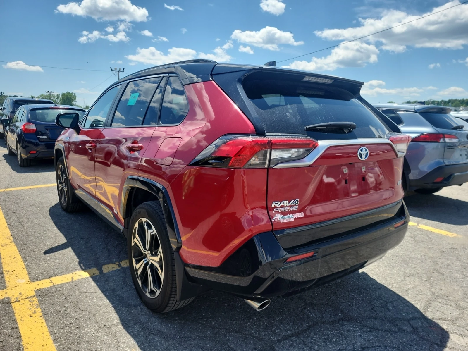 Toyota Rav4 PRIME* XSE* AWD* CARFAX* АВТО КРЕДИТ* , снимка 4 - Автомобили и джипове - 55259476