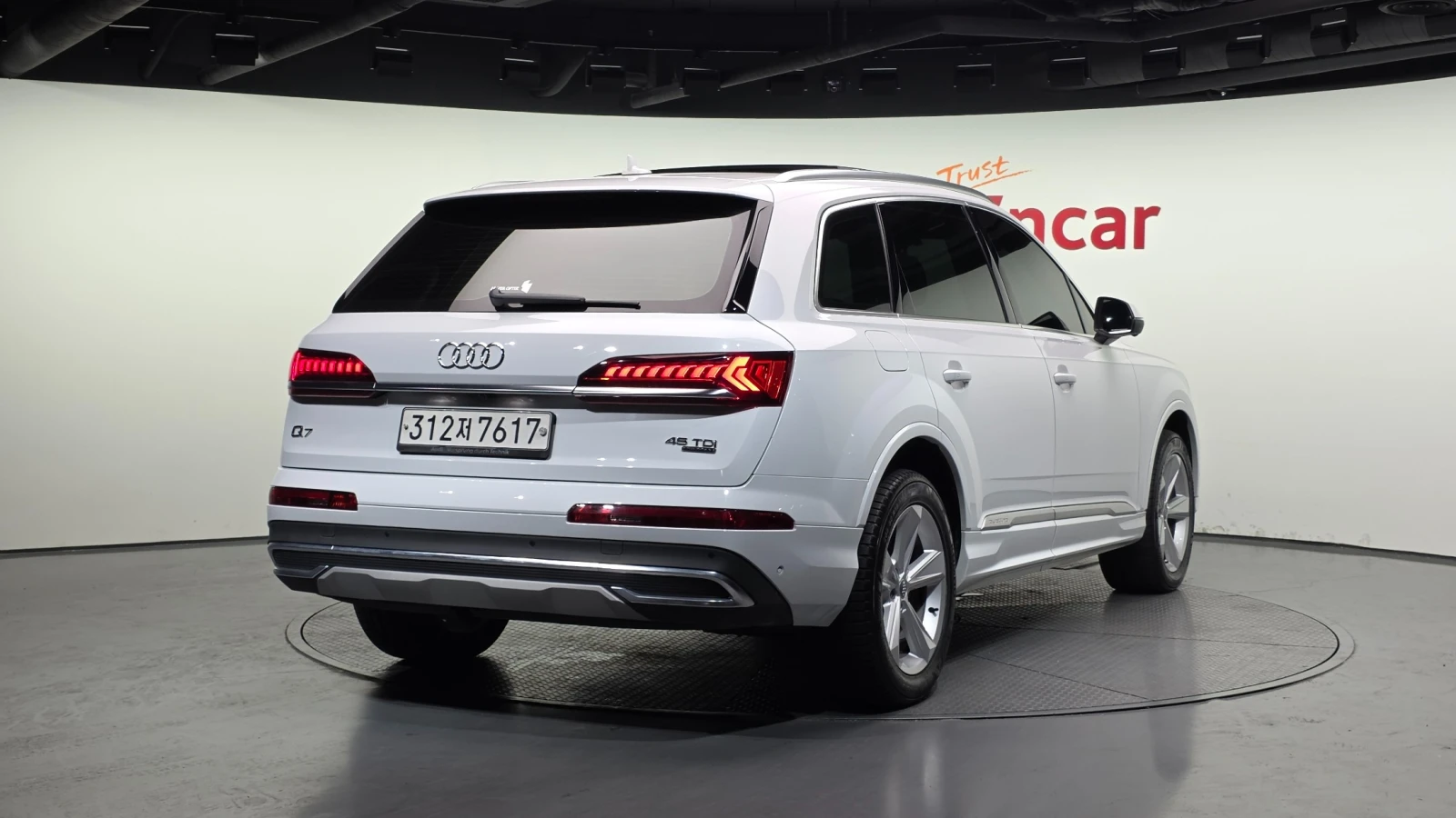 Audi Q7 45 TDI Quattro, снимка 2 - Автомобили и джипове - 55369265