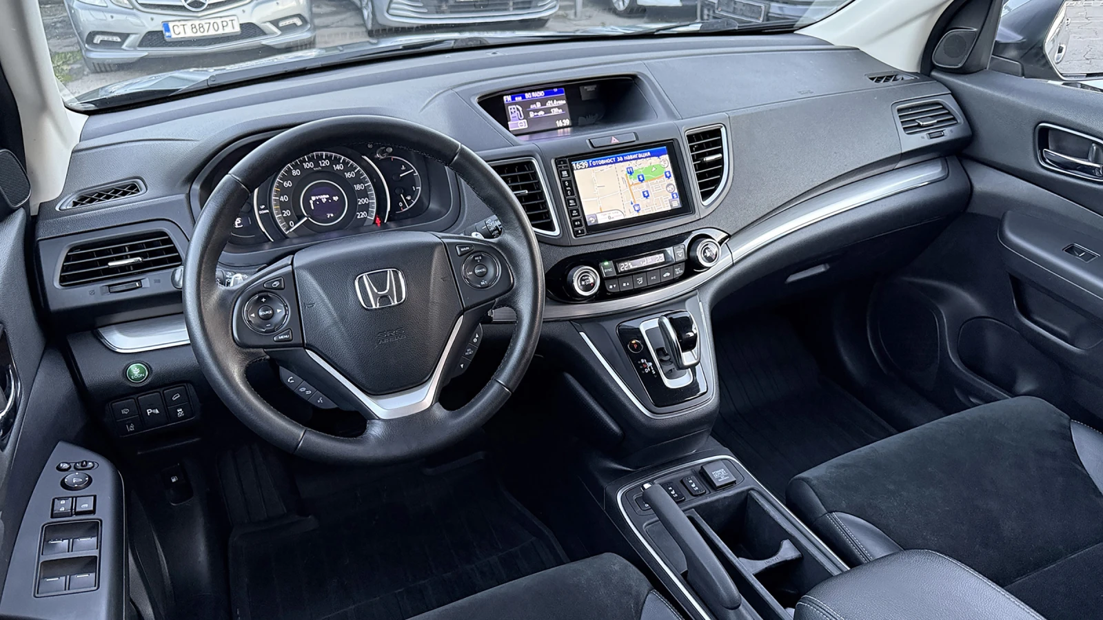 Honda Cr-v 1.6 DTEC Lifestyle 4WD, снимка 7 - Автомобили и джипове - 55613724