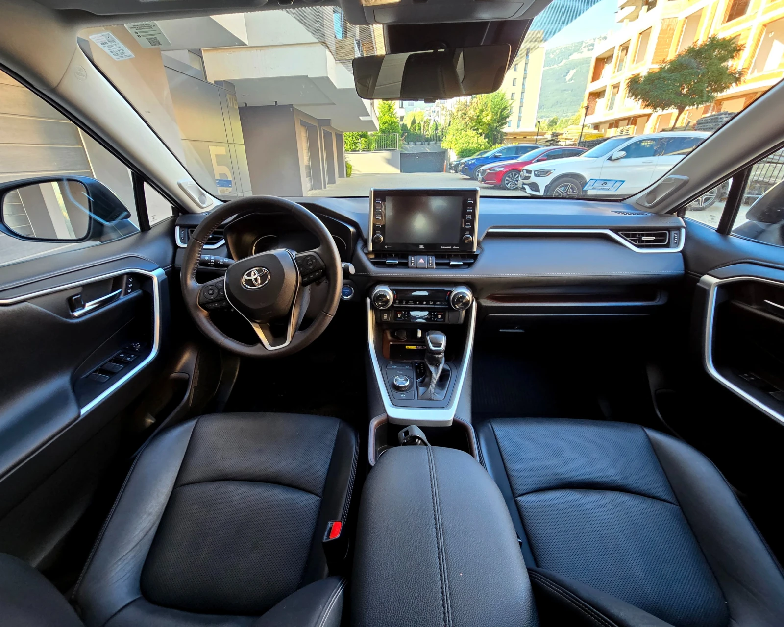 Toyota Rav4 2.5 HYBRID LIMITED AWD   FULL EXTRAS, снимка 7 - Автомобили и джипове - 55677860
