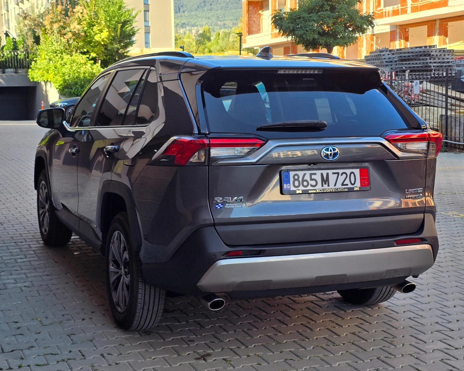 Toyota Rav4 2.5 HYBRID LIMITED AWD   FULL EXTRAS, снимка 3 - Автомобили и джипове - 55677860
