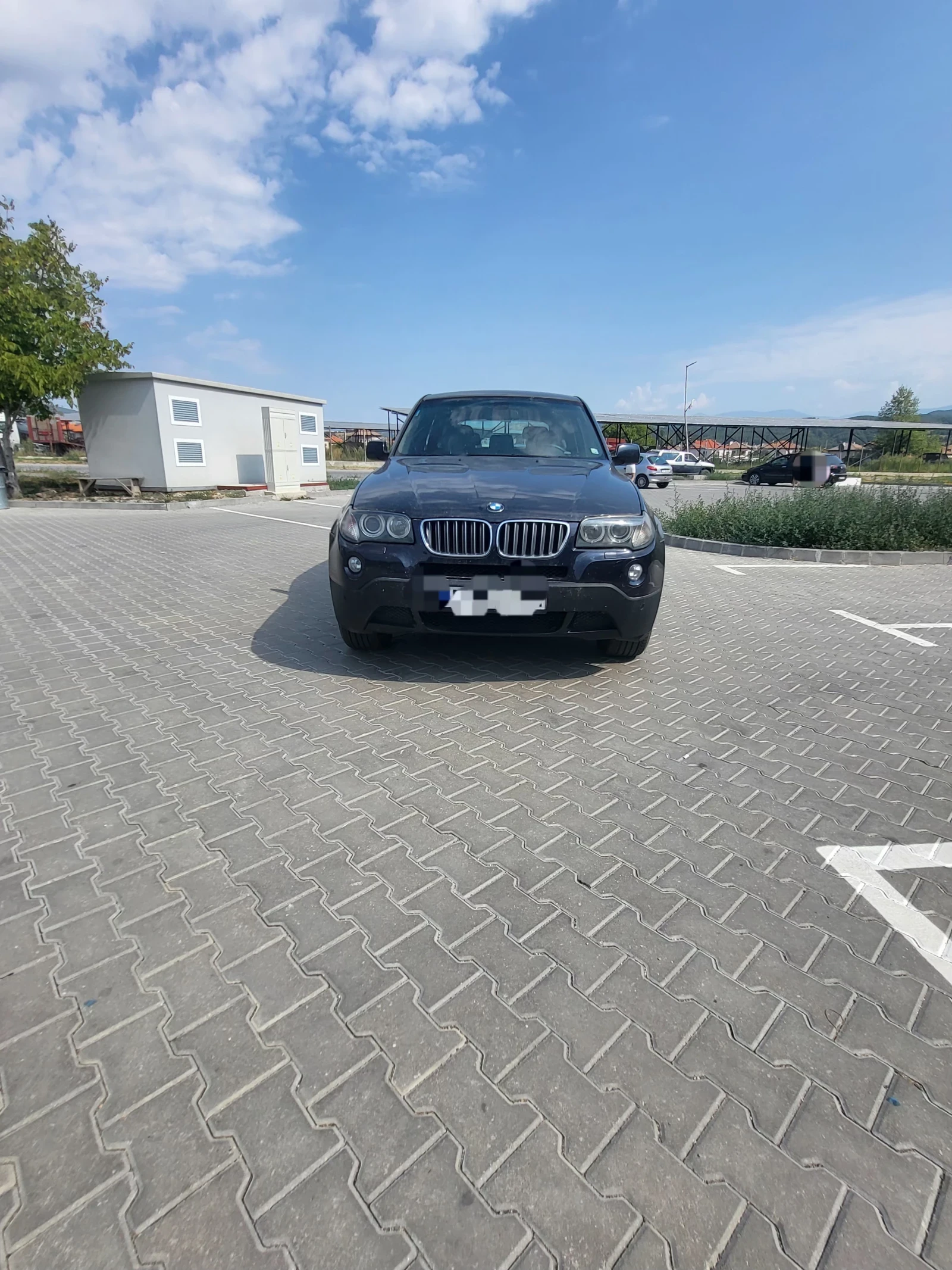 BMW X3 3.0 D 