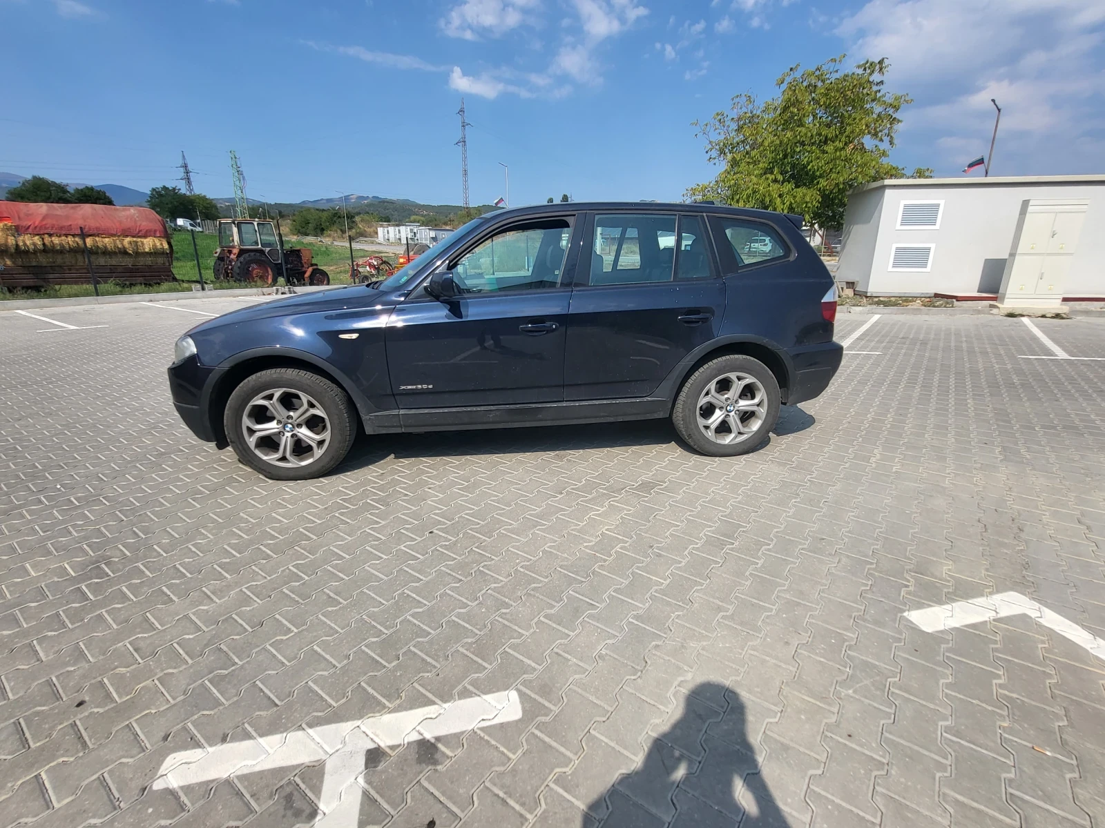 BMW X3 3.0 D , снимка 2 - Автомобили и джипове - 55792046