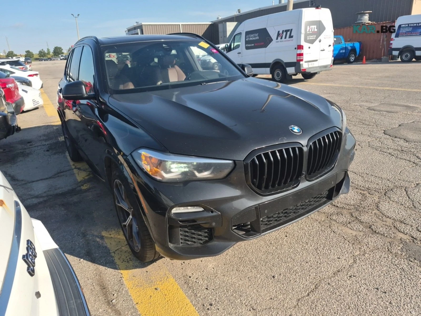BMW X5 XDRIVE40I* АвтоКредит* (ЦЕНА ДО БГ), снимка 2 - Автомобили и джипове - 55845857