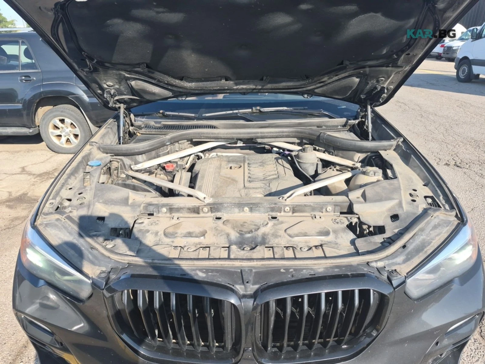 BMW X5 XDRIVE40I* АвтоКредит* (ЦЕНА ДО БГ), снимка 15 - Автомобили и джипове - 55845857