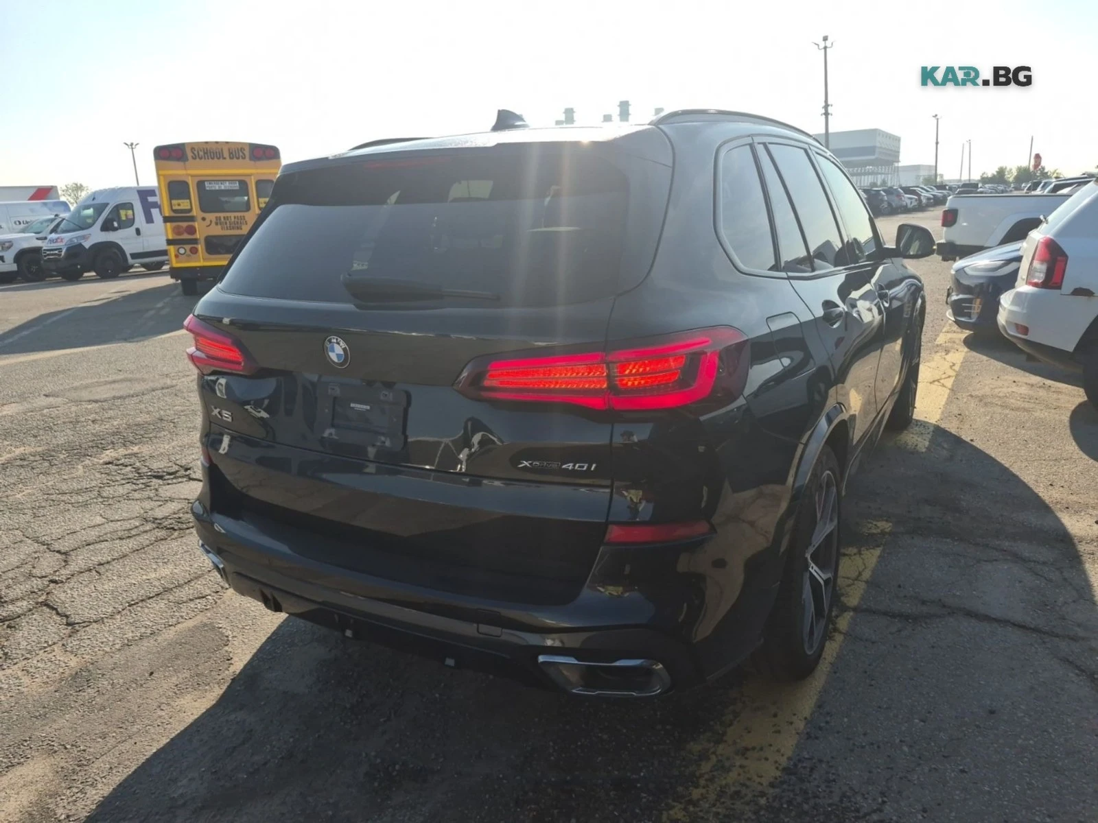 BMW X5 XDRIVE40I* АвтоКредит* (ЦЕНА ДО БГ), снимка 3 - Автомобили и джипове - 55845857