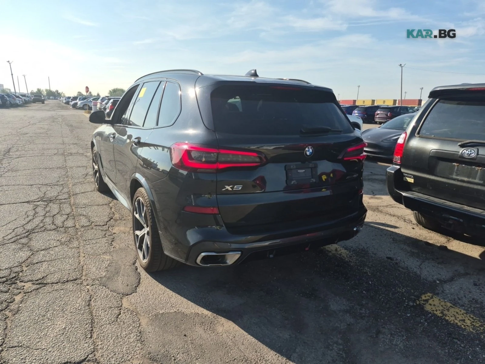 BMW X5 XDRIVE40I* АвтоКредит* (ЦЕНА ДО БГ), снимка 4 - Автомобили и джипове - 55845857