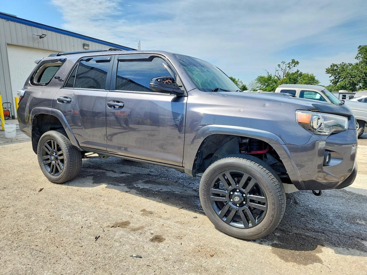 Toyota 4runner 4.0l Trd Off-Road Premium, снимка 4 - Автомобили и джипове - 56043615