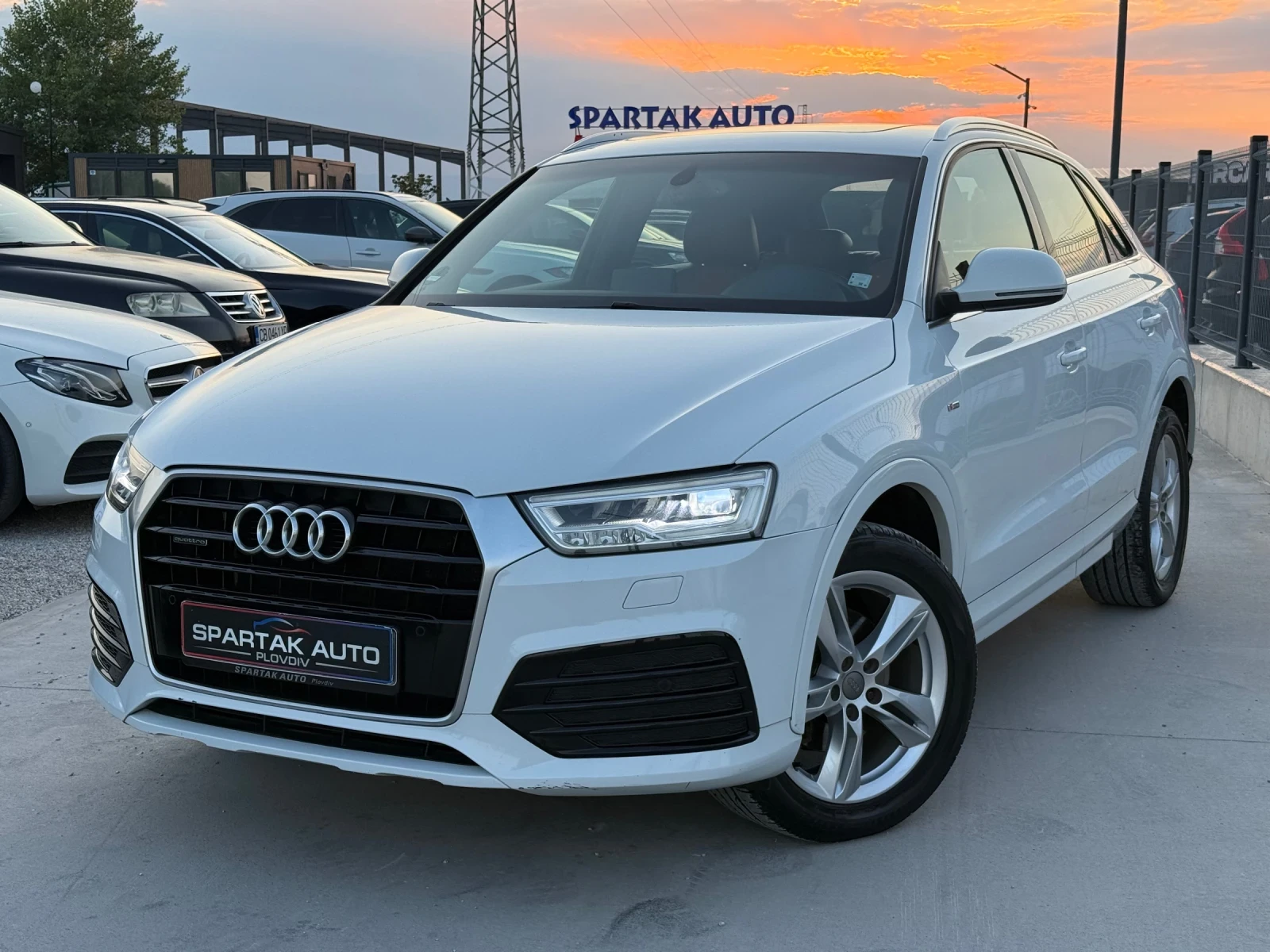 Audi Q3 2.0D* 2016г* 202.000КМ* Сервизна История* 