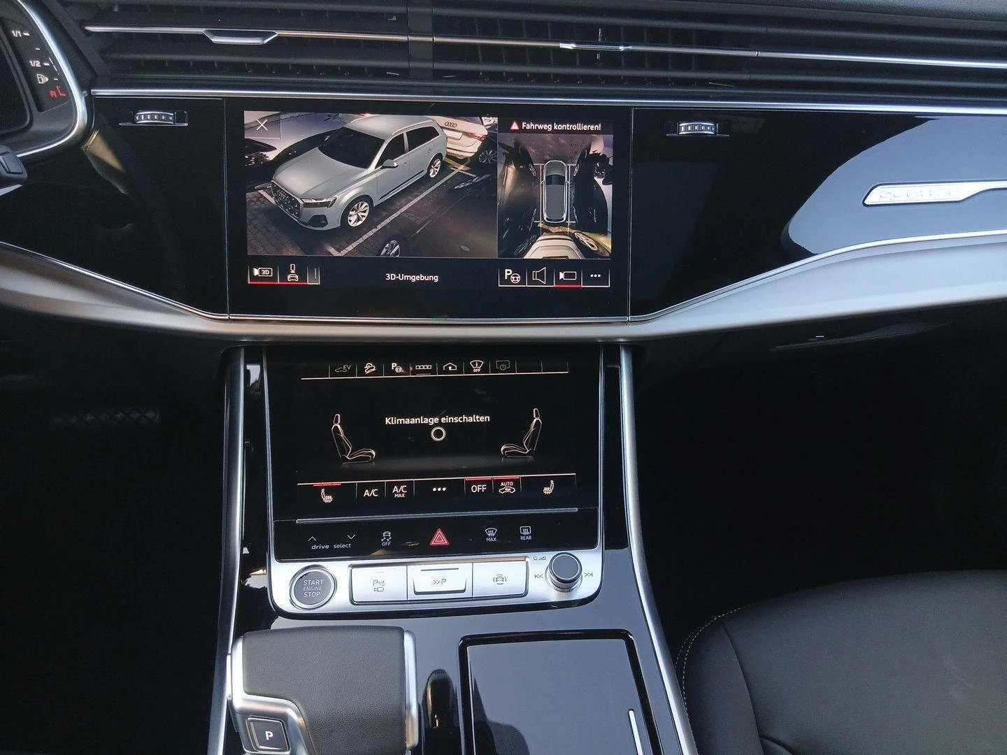 Audi Q7 55 TFSIe / S-LINE / MATRIX / PANO / HUD / 360 /, снимка 11 - Автомобили и джипове - 56136413