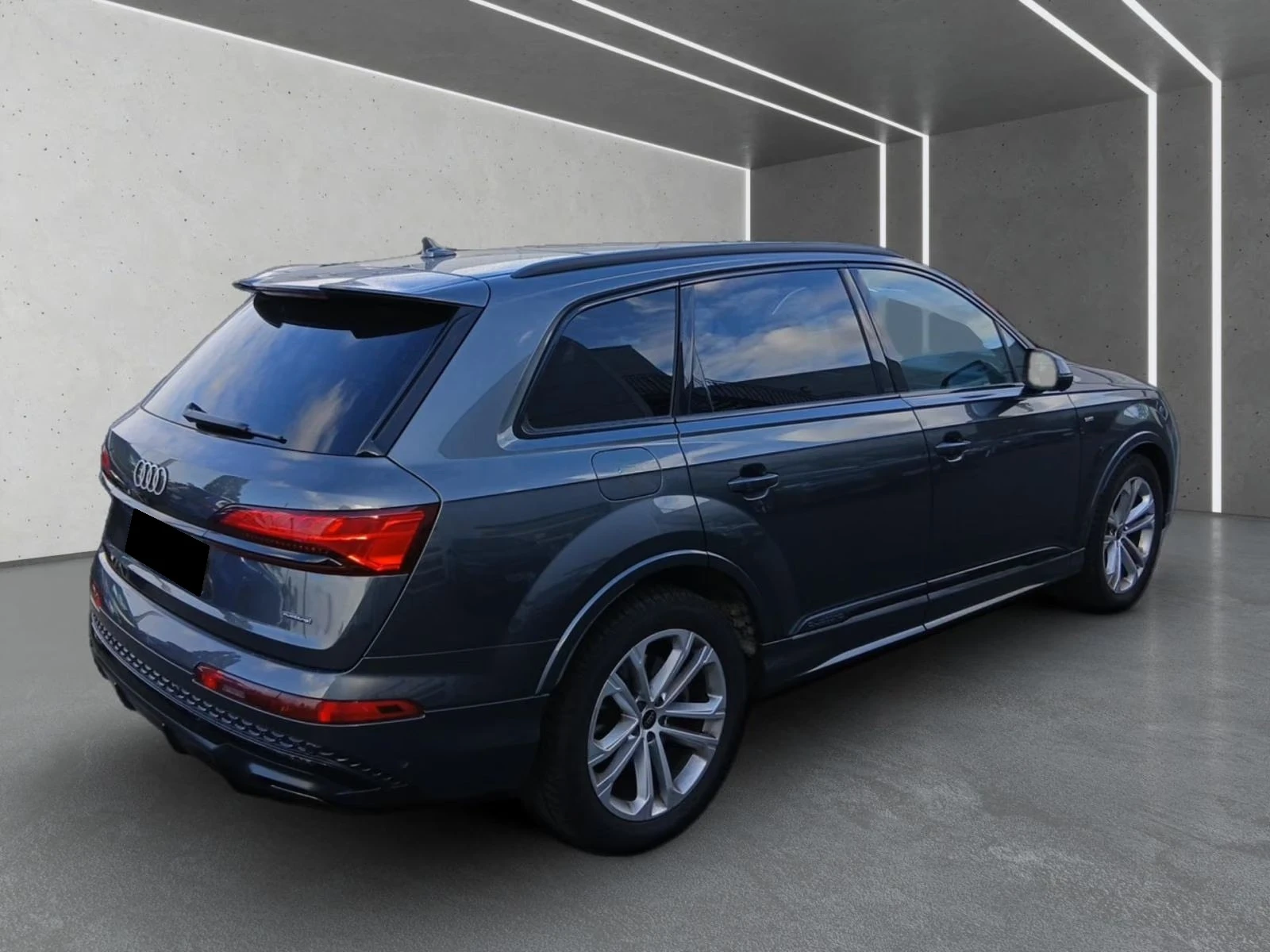 Audi Q7 55 TFSIe / S-LINE / MATRIX / PANO / HUD / 360 /, снимка 4 - Автомобили и джипове - 56136413