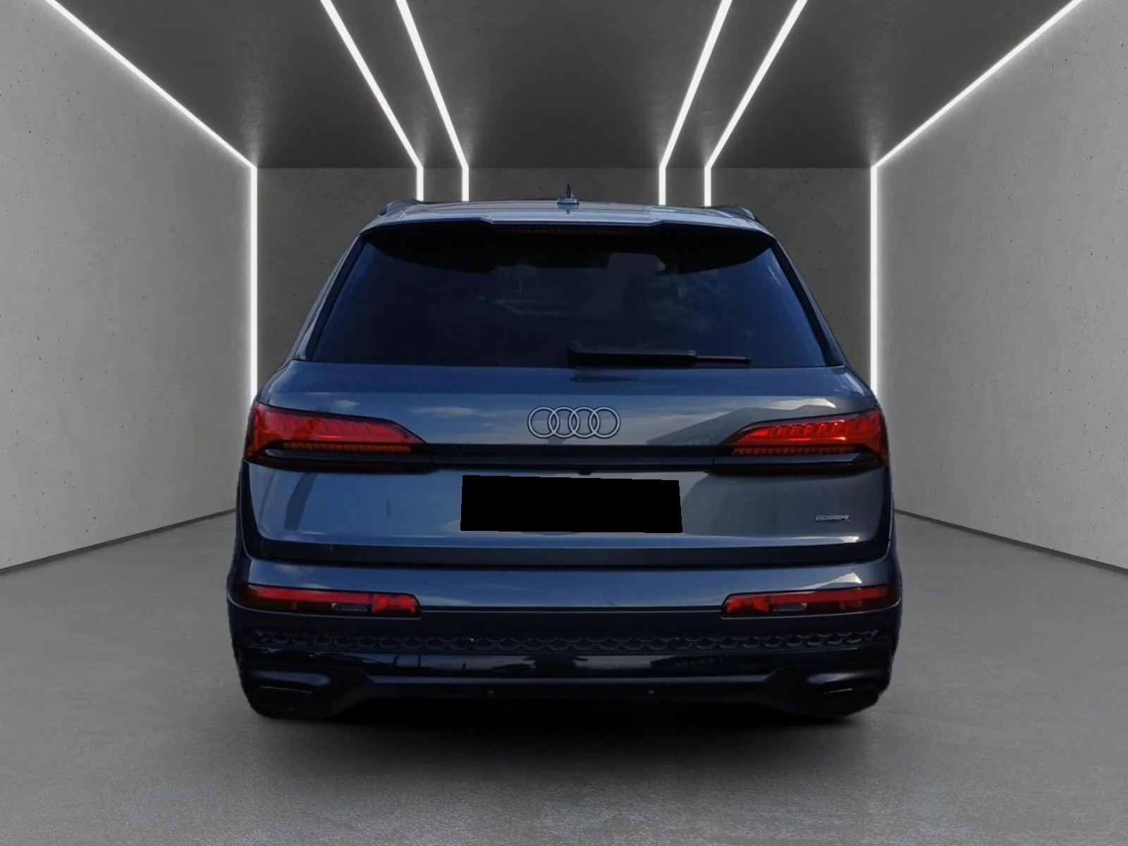 Audi Q7 55 TFSIe / S-LINE / MATRIX / PANO / HUD / 360 /, снимка 3 - Автомобили и джипове - 56136413