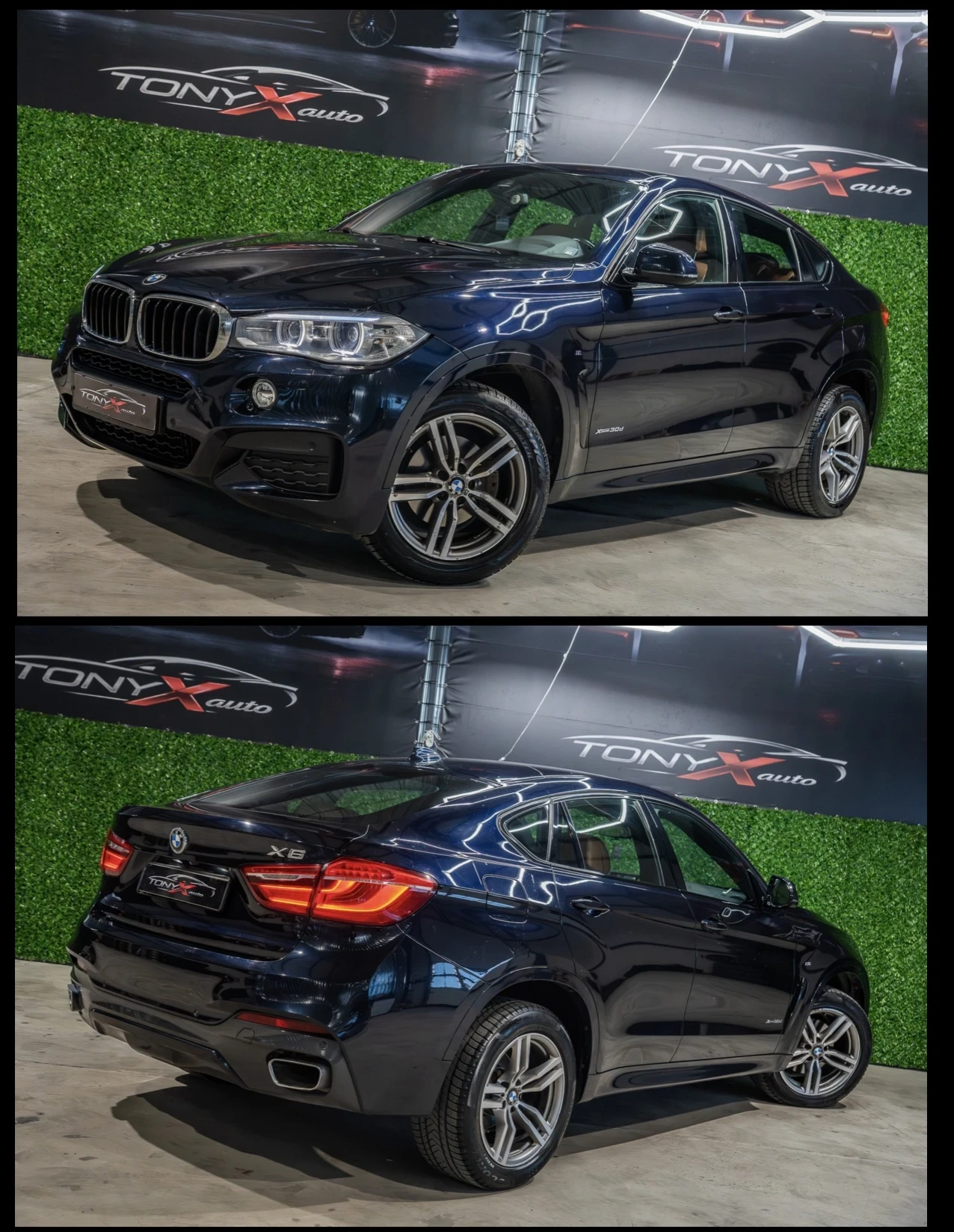 BMW X6 3.0D/ INDIVIDUAL/ Harman Kardon/ Softclose/ M-pack
