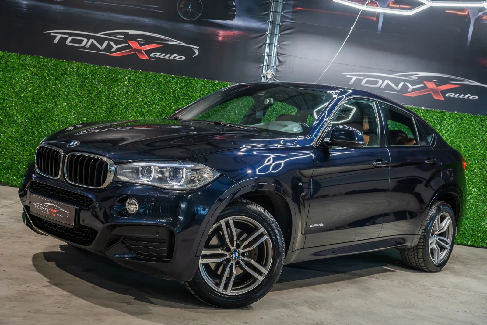 BMW X6 3.0D/ INDIVIDUAL/ Harman Kardon/ Softclose/ M-pack, снимка 6 - Автомобили и джипове - 56315637