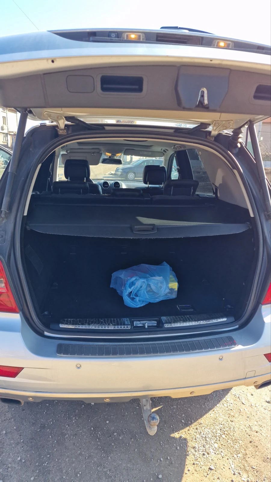 Mercedes-Benz ML 320, снимка 4 - Автомобили и джипове - 56565527