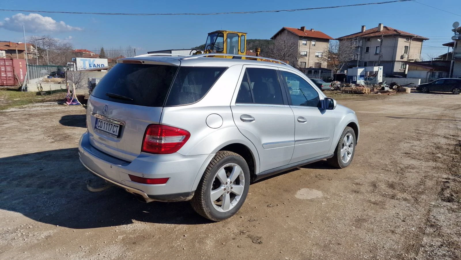 Mercedes-Benz ML 320, снимка 2 - Автомобили и джипове - 56565527