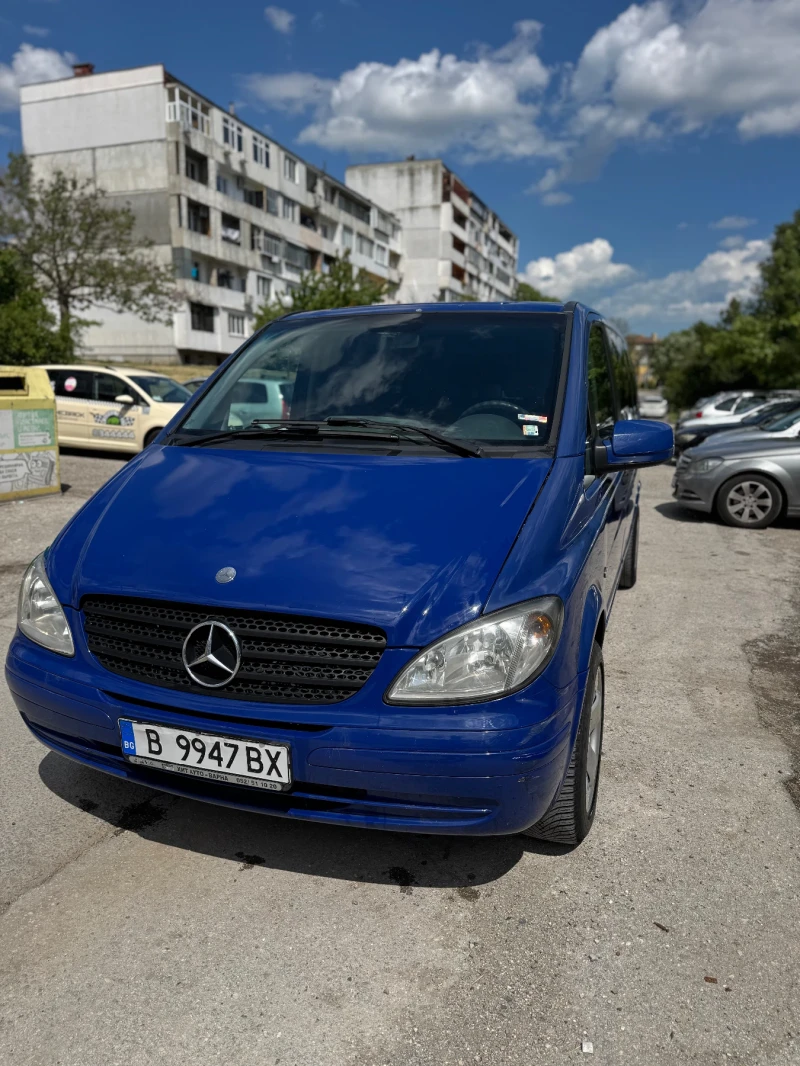 Mercedes-Benz V 220 220C, снимка 3 - Бусове и автобуси - 52307858