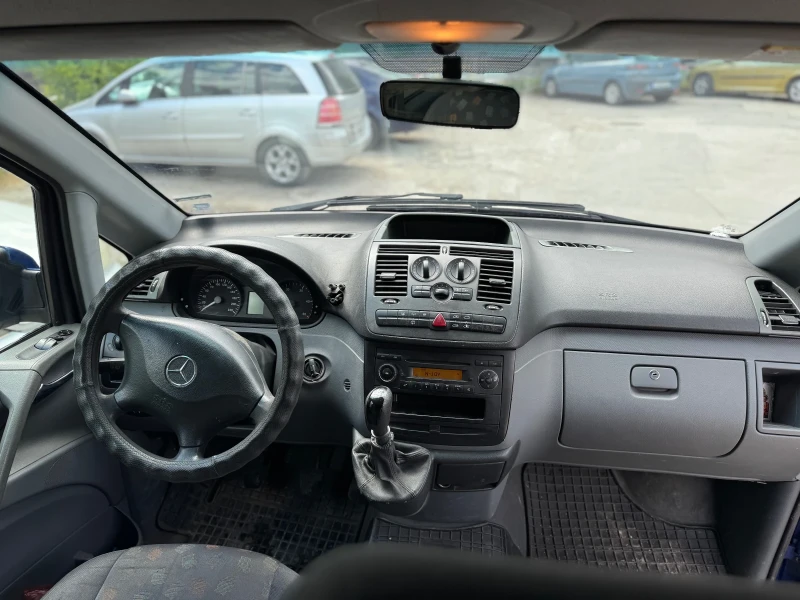 Mercedes-Benz V 220 220C, снимка 9 - Бусове и автобуси - 52307858