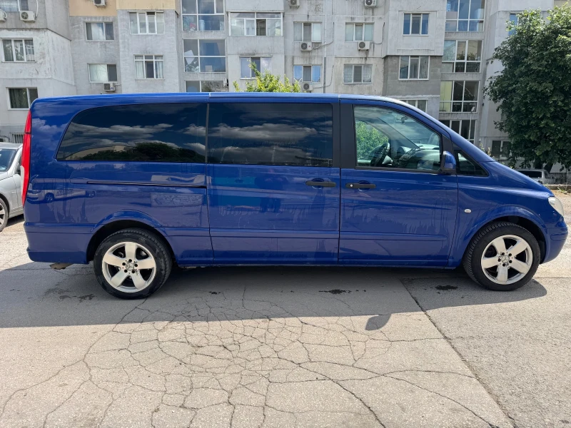 Mercedes-Benz V 220 220C, снимка 7 - Бусове и автобуси - 52307858