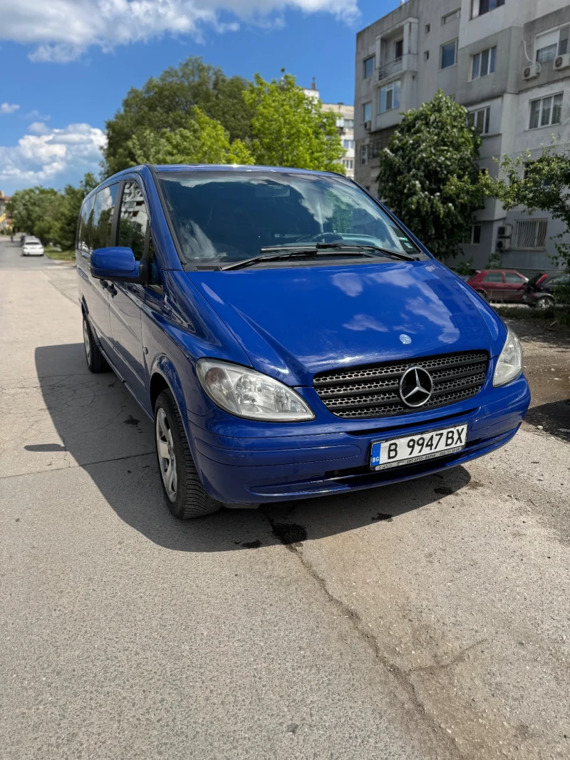 Mercedes-Benz V 220 220C, снимка 8 - Бусове и автобуси - 52307858