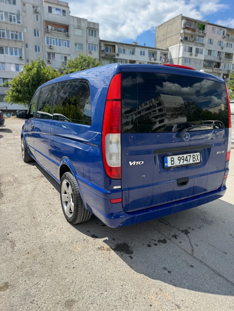 Mercedes-Benz V 220 220C, снимка 5 - Бусове и автобуси - 52307858