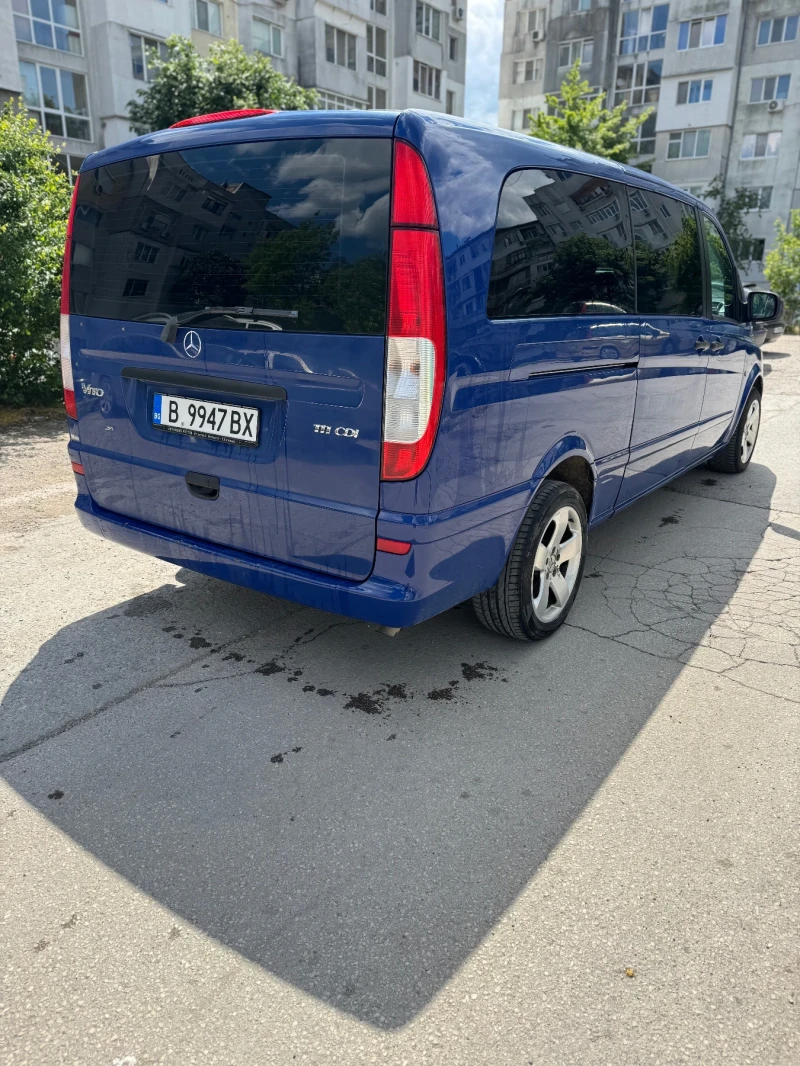 Mercedes-Benz V 220 220C, снимка 6 - Бусове и автобуси - 52307858