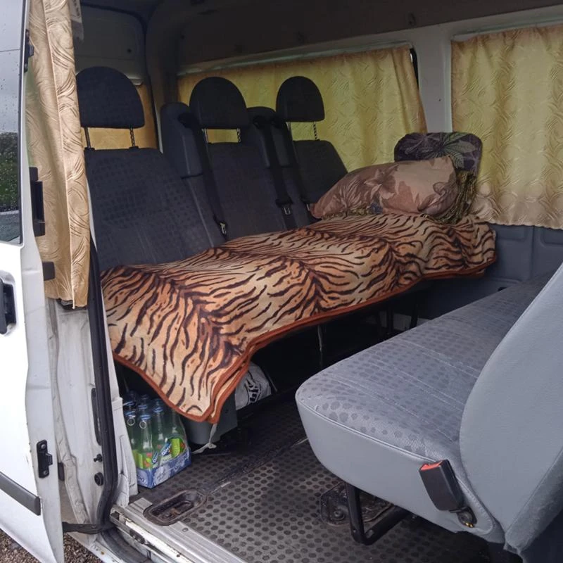 Ford Transit 2.2-D-8+ 1-КЛИМАТИК, снимка 15 - Бусове и автобуси - 36623273