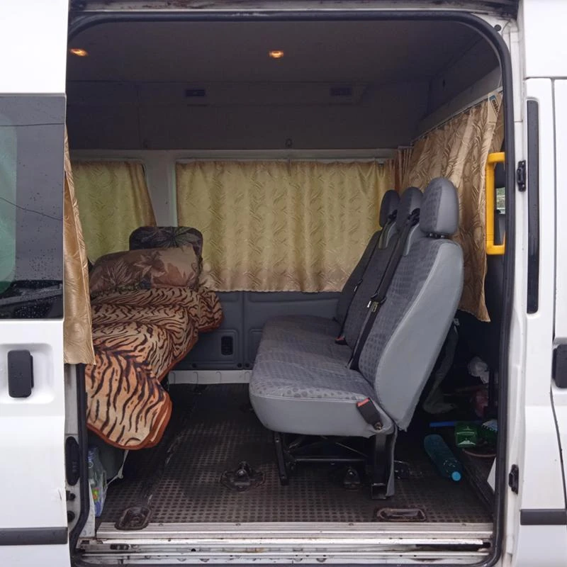 Ford Transit 2.2-D-8+ 1-КЛИМАТИК, снимка 14 - Бусове и автобуси - 36623273