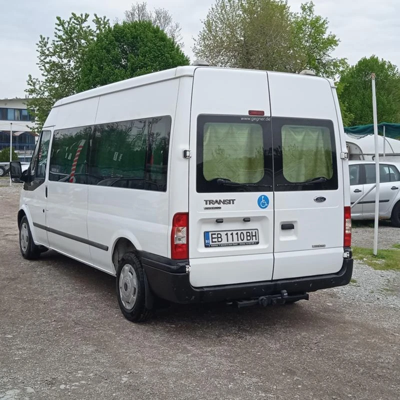 Ford Transit 2.2-D-8+ 1-КЛИМАТИК, снимка 7 - Бусове и автобуси - 36623273