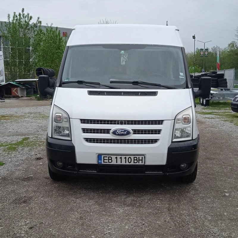 Ford Transit 2.2-D-8+ 1-КЛИМАТИК, снимка 4 - Бусове и автобуси - 36623273