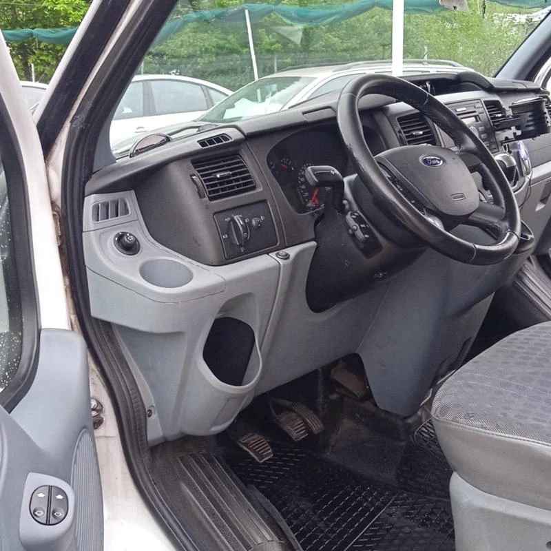 Ford Transit 2.2-D-8+ 1-КЛИМАТИК, снимка 8 - Бусове и автобуси - 36623273