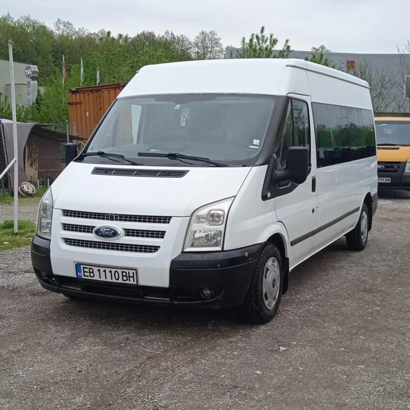 Ford Transit 2.2-D-8+ 1-КЛИМАТИК, снимка 3 - Бусове и автобуси - 36623273