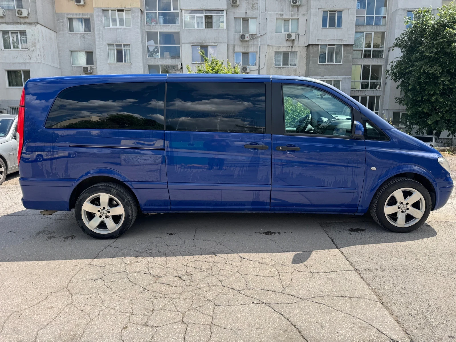 Mercedes-Benz V 220 220C | Mobile.bg   7