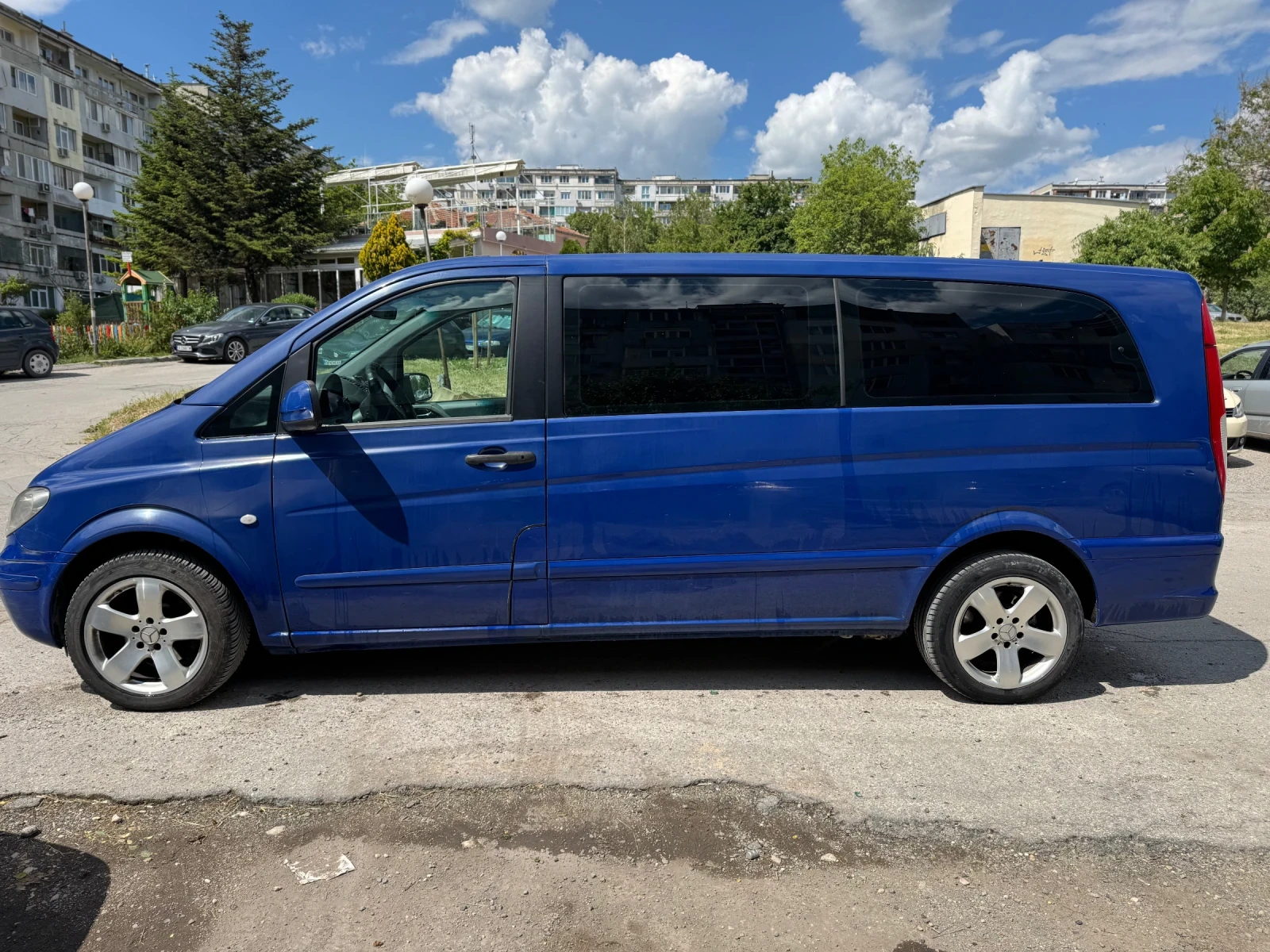 Mercedes-Benz V 220 220C | Mobile.bg   4