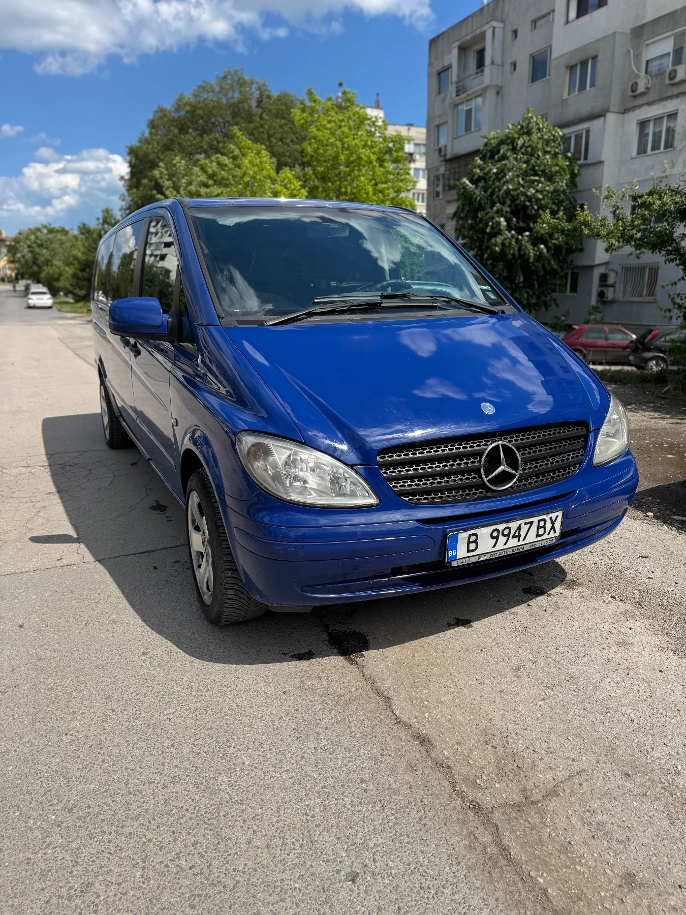 Mercedes-Benz V 220 220C | Mobile.bg   8