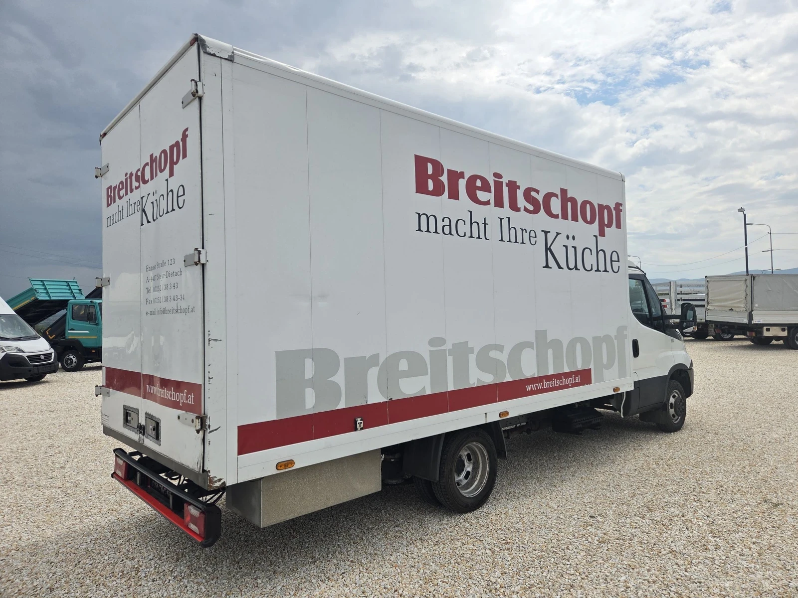 Iveco Daily 4.90м, снимка 4 - Бусове и автобуси - 54943830