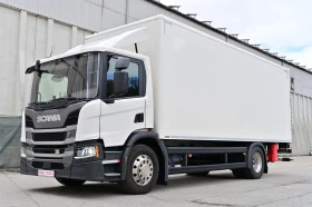 Scania P 280 оригинални 48t km E6 борд алу-джанти