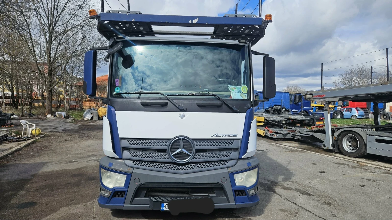 Mercedes-Benz Actros Kassbohrer Metago Super Trans , снимка 16 - Камиони - 54007180
