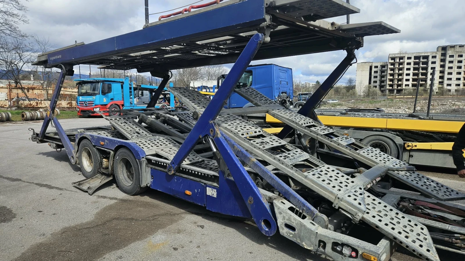 Mercedes-Benz Actros Kassbohrer Metago Super Trans , снимка 6 - Камиони - 54007180