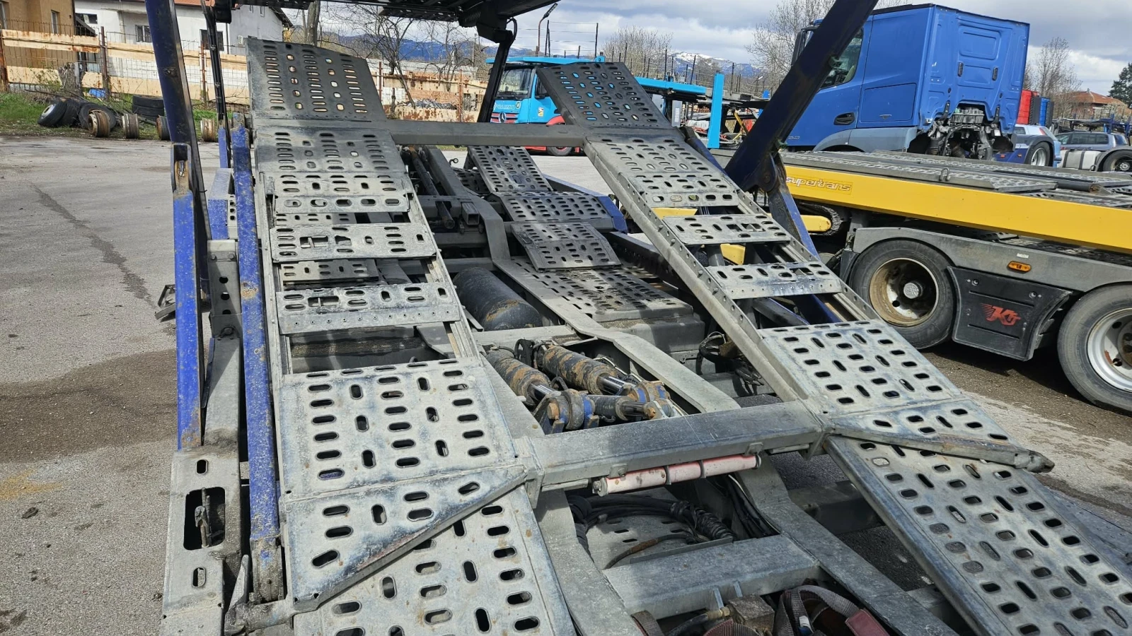 Mercedes-Benz Actros Kassbohrer Metago Super Trans , снимка 10 - Камиони - 54007180