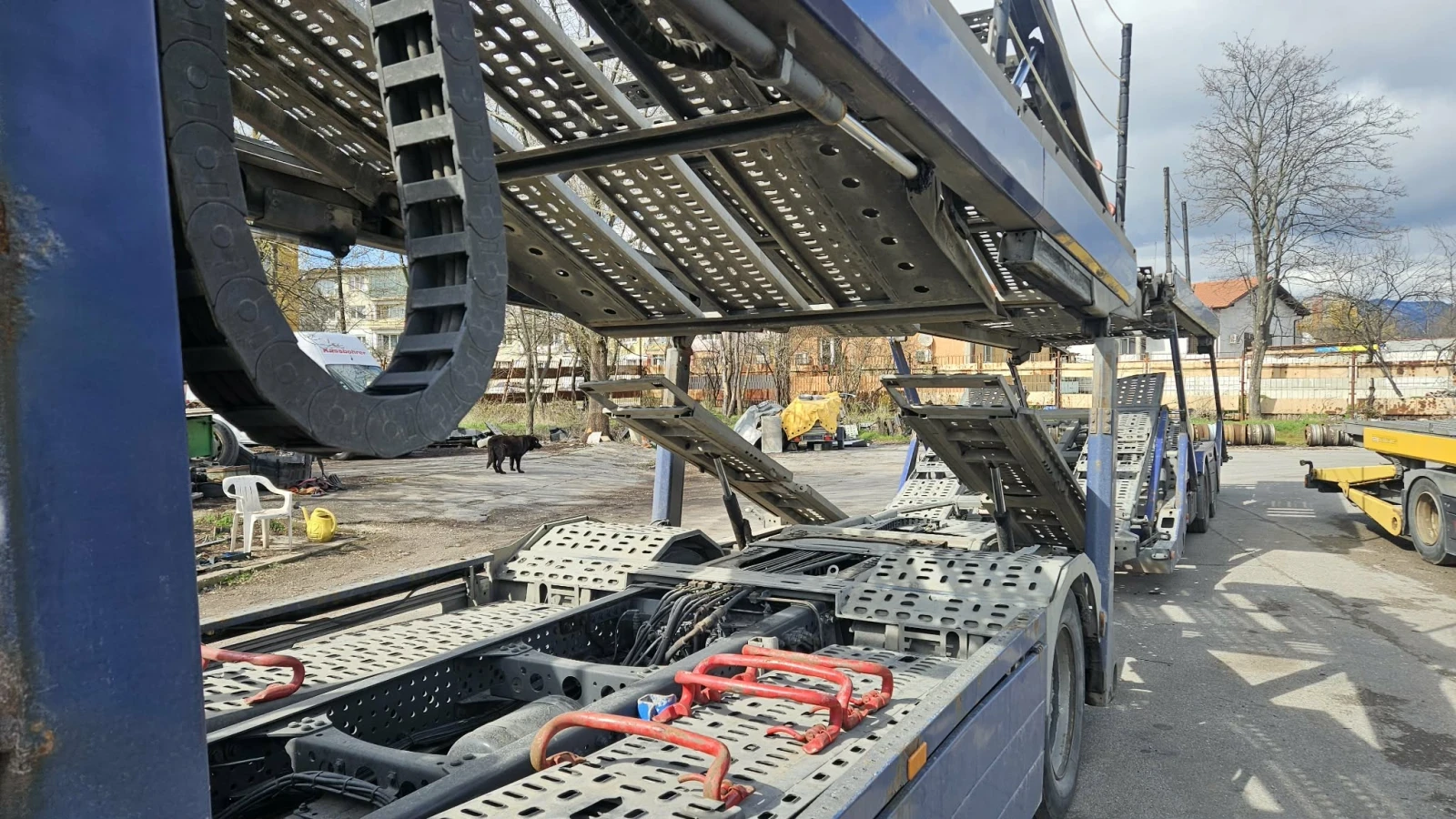 Mercedes-Benz Actros Kassbohrer Metago Super Trans , снимка 2 - Камиони - 54007180