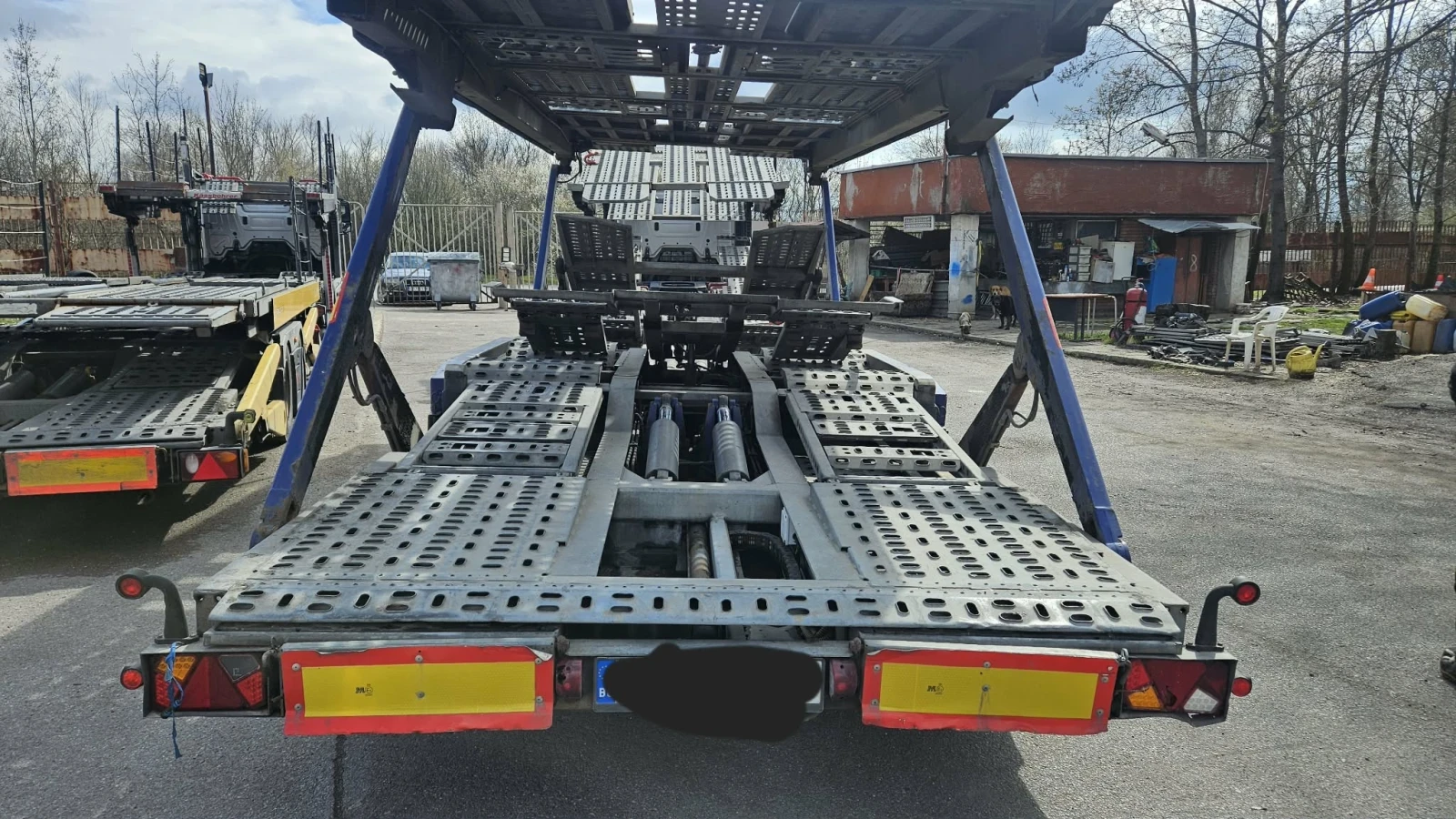 Mercedes-Benz Actros Kassbohrer Metago Super Trans , снимка 9 - Камиони - 54007180