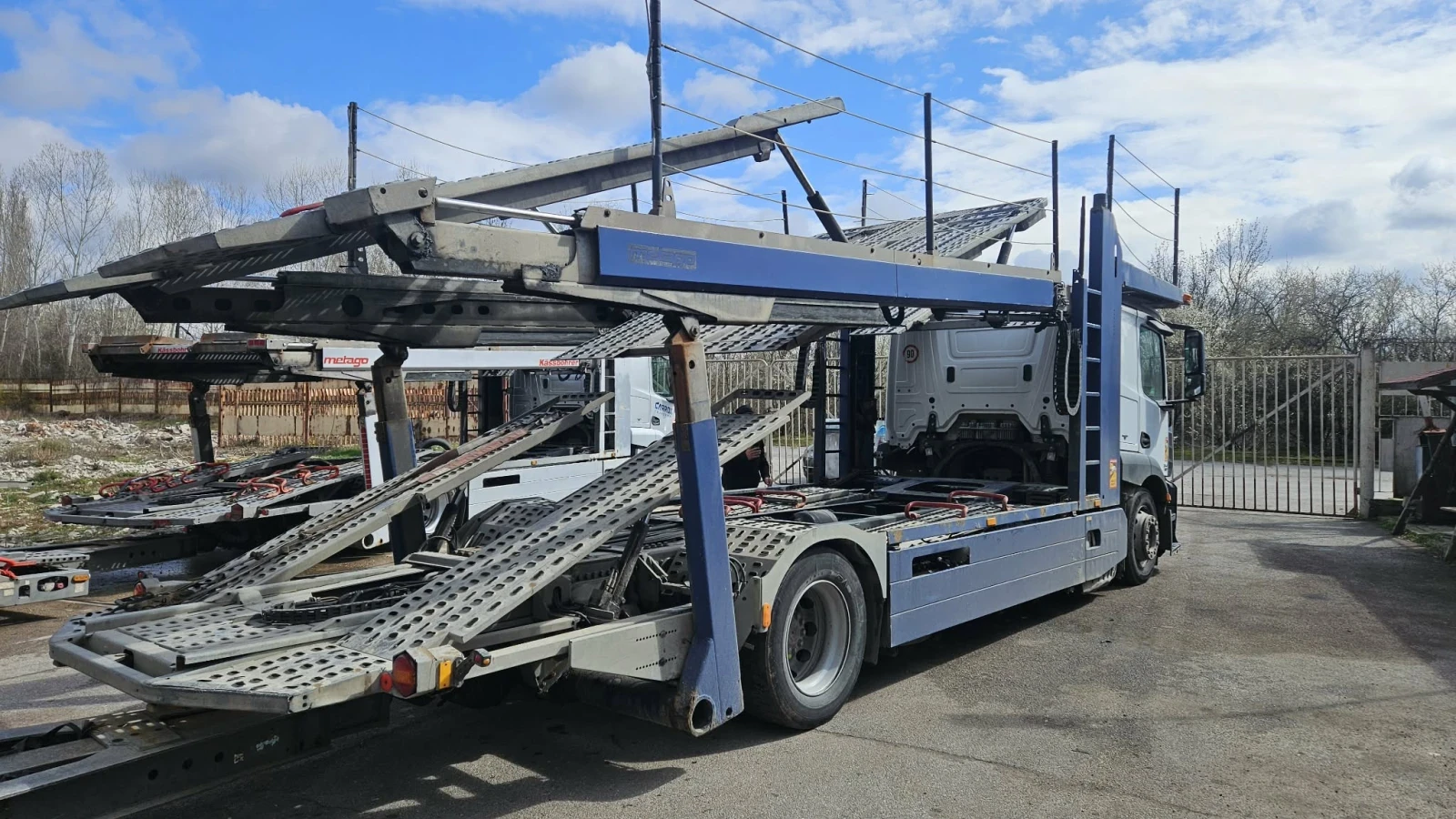 Mercedes-Benz Actros Kassbohrer Metago Super Trans , снимка 14 - Камиони - 54007180