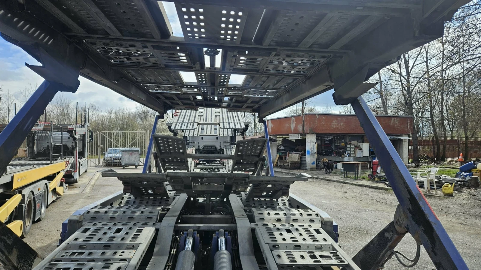 Mercedes-Benz Actros Kassbohrer Metago Super Trans , снимка 8 - Камиони - 54007180