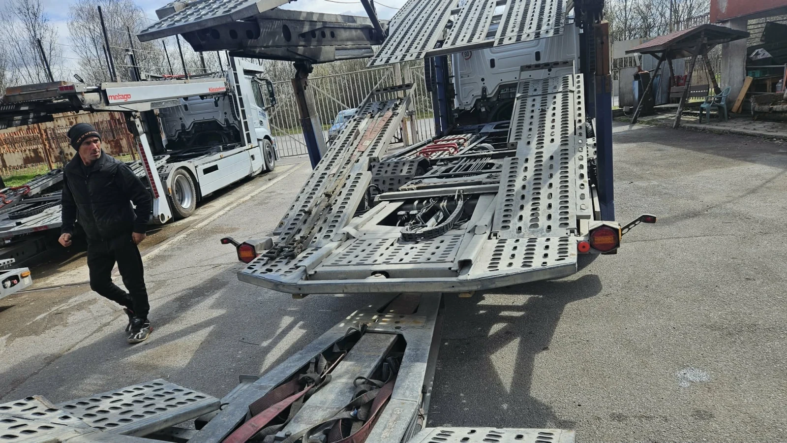 Mercedes-Benz Actros Kassbohrer Metago Super Trans , снимка 15 - Камиони - 54007180